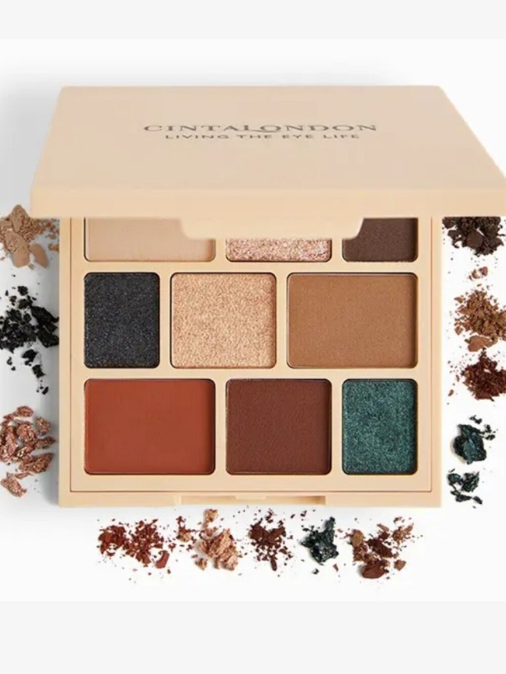 Cinta London Living The Eye Life 9 Color Eye Shadow Palette BNIB